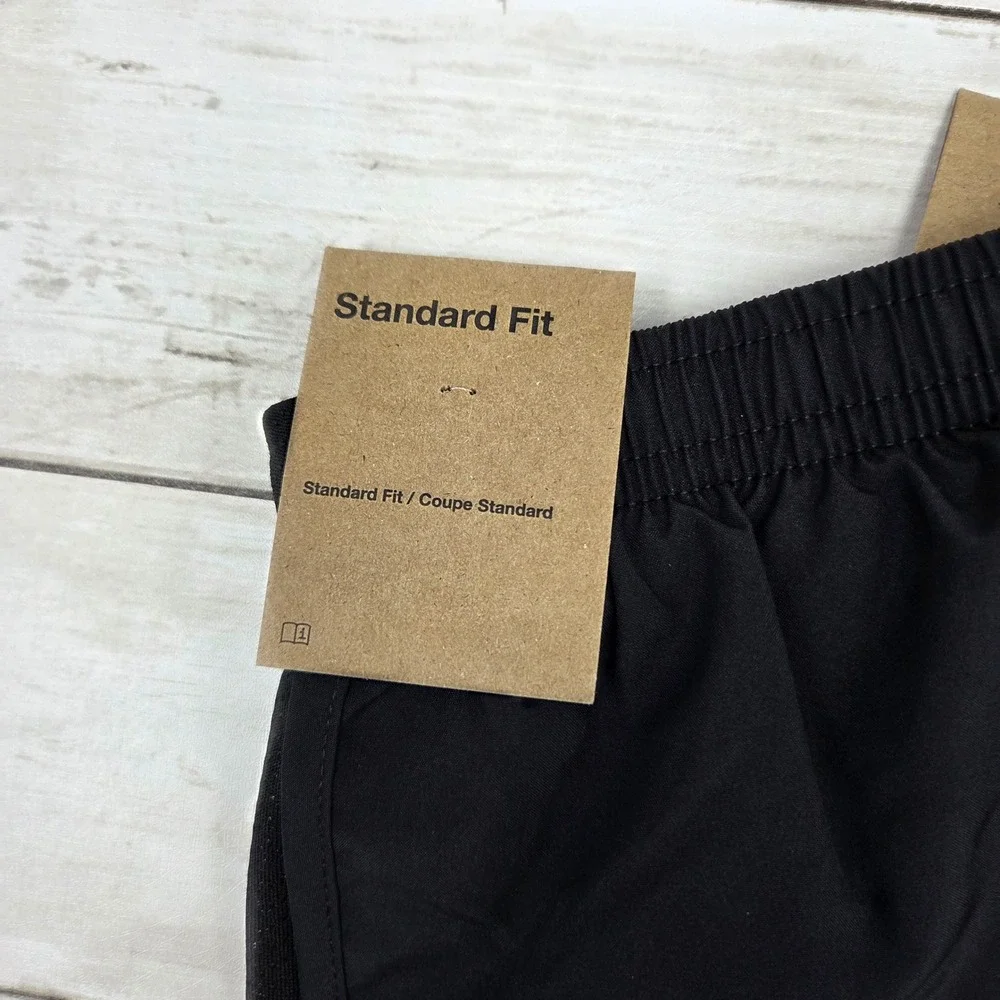 Nike Running Shorts Kids Large Black Dri-FIT 848196-011 Standard Fit Athletic